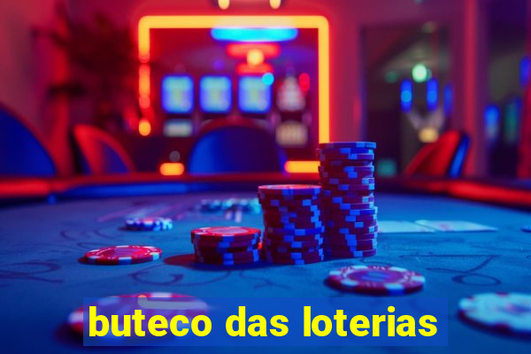 buteco das loterias